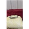 Image 17 : Very Nice Set of Rings Marked NV, Ring Set of 3 Has Writing on them “I Love You Always”, and “I