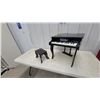 Image 1 : Schoenhut "My First Piano" Toy Grand Piano with Matching Bench