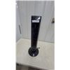 Image 1 : Lasko 2510 Black Oscillating Tower Fan with 3 Speeds and 1/2/4/8-Hour Timer