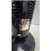Image 4 : Lasko 2510 Black Oscillating Tower Fan with 3 Speeds and 1/2/4/8-Hour Timer