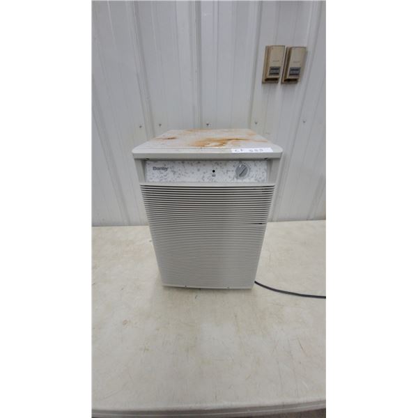 Danby Portable Dehumidifier with Rotary Control Knob