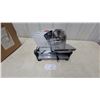 Image 1 : Waring Pro WFS150 Electric Food Slicer with 7 1/2” Stainless Steel Blade