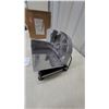 Image 2 : Waring Pro WFS150 Electric Food Slicer with 7 1/2” Stainless Steel Blade