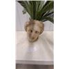 Image 2 : Faux Sago Palm in Classical-Style Head Planter