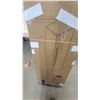 Image 3 : Viva LW5515-26LBO Linen Cabinet, Light Brown Oak Finish unassembled in box