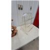 Image 4 : Wooden Multi-Tiered Tree-Style Display Stand With Eight Round Platforms and 3 tier rack