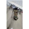 Image 1 : Powerbilt Precision II 6-Iron Golf Set with Tan and Green Stand Bag