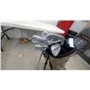 Image 3 : Powerbilt Precision II 6-Iron Golf Set with Tan and Green Stand Bag