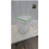 Image 3 : Stack of 11 White Plastic Commercial Kitchen Food Storage Containers