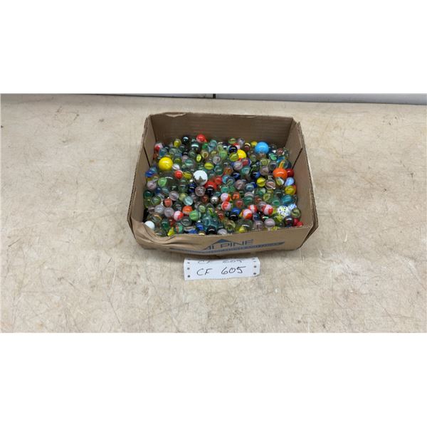 Box of Assorted Marbles