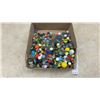 Image 4 : Box of Assorted Marbles