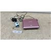 Image 1 : Sylvania 7” Portable DVD Player, Remote Control, and Power Adapter