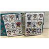 Image 3 : NHL Hockey Card Binder with 100s of Cards, including Rookies, MVP