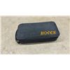 Image 4 : Bocce Ball Set: (4) Black and (4) Chrome Bocce Balls, Pallino, and Carrying Case