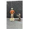 Image 2 : The John Wayne Family Presents The Duke Fine Hand-Painted Porcelain Figurine, 11” Tall and Bronze