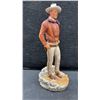 Image 4 : The John Wayne Family Presents The Duke Fine Hand-Painted Porcelain Figurine, 11” Tall and Bronze