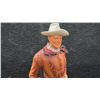Image 5 : The John Wayne Family Presents The Duke Fine Hand-Painted Porcelain Figurine, 11” Tall and Bronze