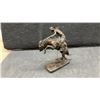 Image 8 : The John Wayne Family Presents The Duke Fine Hand-Painted Porcelain Figurine, 11” Tall and Bronze