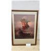 Image 1 : John Wayne "The Duke" Framed Print by Portal Publications Ltd. 30 × 22”