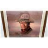 Image 3 : John Wayne "The Duke" Framed Print by Portal Publications Ltd. 30 × 22”