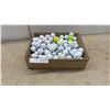Image 1 : Box of Assorted Golf Balls, including Titleist, Callaway, Nitro