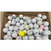 Image 3 : Box of Assorted Golf Balls, including Titleist, Callaway, Nitro