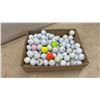 Image 4 : Box of Assorted Golf Balls, including Titleist, Callaway, Nitro