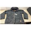 Image 1 : Super Tuff Workwear Jacket, XL/TG, Quilted Lining, and Hood