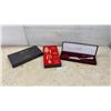 Image 1 : Royal Sealy Gold Plated 15-Piece Dessert Set and Silver Treasures by Godinger Cake Server Set