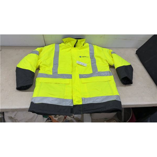 Safe + Sound Mfg. Inc. Manitoba Public Insurance Hi-Vis Jacket, L/G, CSA Z96-09 Class 2 Level 2