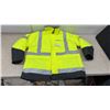 Image 1 : Safe + Sound Mfg. Inc. Manitoba Public Insurance Hi-Vis Jacket, L/G, CSA Z96-09 Class 2 Level 2