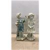 Image 3 : Angelo Decor "Garden Kids" Boy and Girl Statues, Each in Original Box