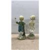 Image 4 : Angelo Decor "Garden Kids" Boy and Girl Statues, Each in Original Box