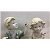 Image 6 : Angelo Decor "Garden Kids" Boy and Girl Statues, Each in Original Box