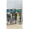 Image 8 : Angelo Decor "Garden Kids" Boy and Girl Statues, Each in Original Box