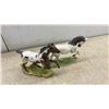Image 10 : Franklin Mint “Great Horses of the World” Figurines: Trakehner and More