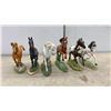 Image 11 : Franklin Mint “Great Horses of the World” Figurines: Trakehner and More