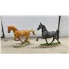 Image 2 : Franklin Mint “Great Horses of the World” Figurines: Trakehner and More