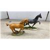 Image 4 : Franklin Mint “Great Horses of the World” Figurines: Trakehner and More