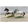 Image 8 : Franklin Mint “Great Horses of the World” Figurines: Trakehner and More
