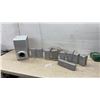 Image 1 : RCA RT2760 Subwoofer, (4) Satellite Speakers, (4) Emerson Small Speakers, and (1) Sound Bar