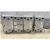 Image 7 : RCA RT2760 Subwoofer, (4) Satellite Speakers, (4) Emerson Small Speakers, and (1) Sound Bar