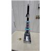 Image 1 : Bissell TurboClean PowerBrush Upright Carpet Cleaner with Clear Tanks and Teal Accents