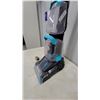 Image 2 : Bissell TurboClean PowerBrush Upright Carpet Cleaner with Clear Tanks and Teal Accents