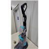 Image 3 : Bissell TurboClean PowerBrush Upright Carpet Cleaner with Clear Tanks and Teal Accents
