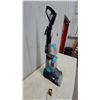 Image 4 : Bissell TurboClean PowerBrush Upright Carpet Cleaner with Clear Tanks and Teal Accents