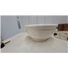 Image 2 : Ceramic Planter, Dog Bone Wicker Basket, Iron Trivet