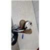 Image 5 : 11 Walter Hagen Ultra Woods and MacGregor VIP Irons Golf Set in Teal Bag