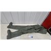 Image 1 : Dark Green Chest Waders (Size 10) and New Old Stock Hip Waders (Size 9)