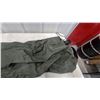 Image 2 : Dark Green Chest Waders (Size 10) and New Old Stock Hip Waders (Size 9)